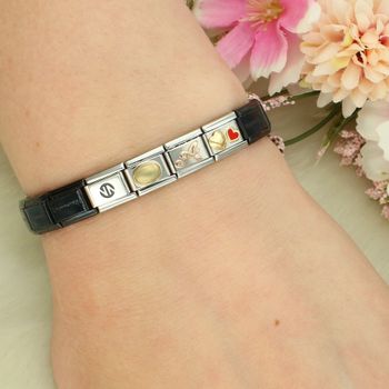 Nomination Composable Baza Bransolety Black Steel 14 Elementów NN 530301SI002 black.jpg